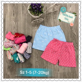 Combo bộ ba lỗ cho bé