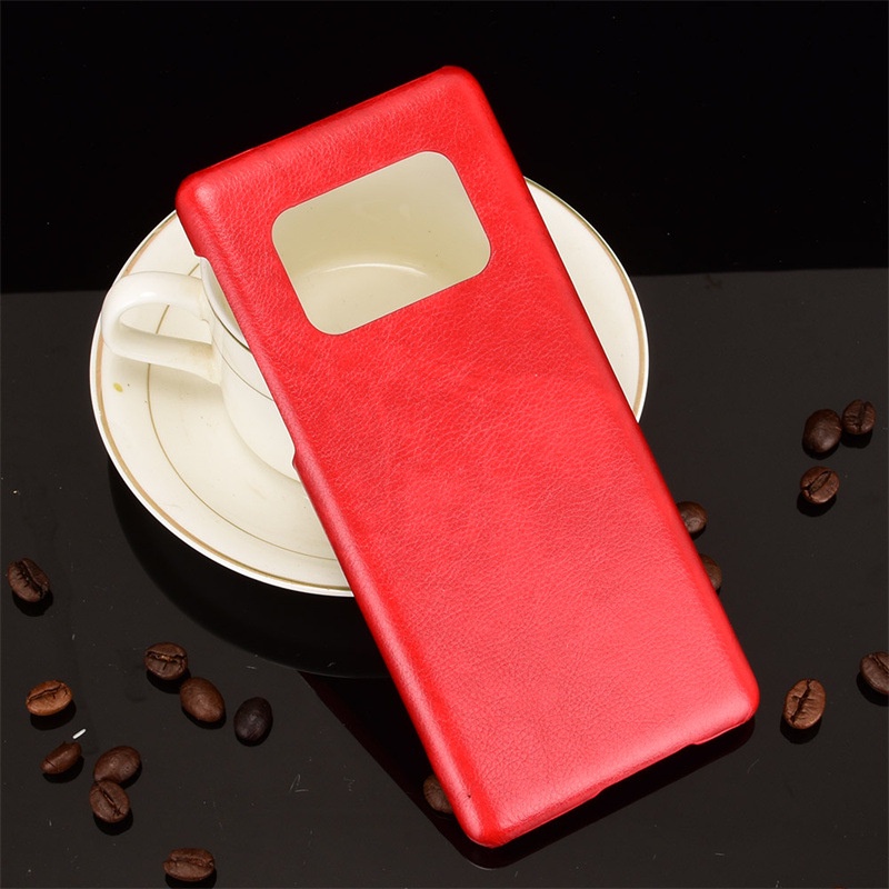 Bao Da Điện Thoại Phong Cách Retro Cho Sharp Aquos R6 nfg1965