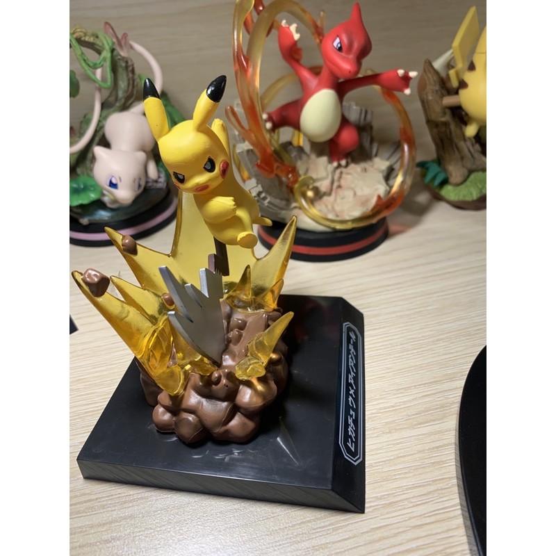 Mô hình Pokeqon Pikachiu đuôi thép tấn công