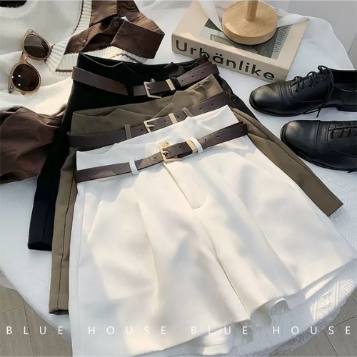 Quần đùi nữ, Quần sooc nữ túi chéo chất liệu vải tuyết mưa bigsize 40 - 75kg