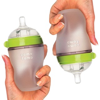 Bình sữa Como Silicon siêu mềm 250ml