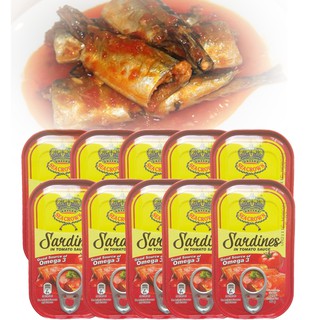 Cá trích sốt cà Seacrown 125g (Date 2026)