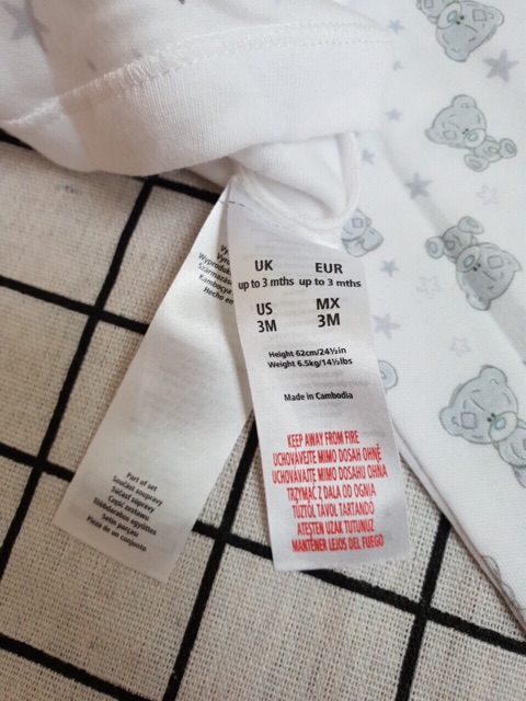 Set bodysuit 3 chi tiết Tiny | BigBuy360 - bigbuy360.vn