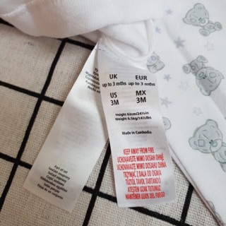 Set bodysuit 3 chi tiết Tiny