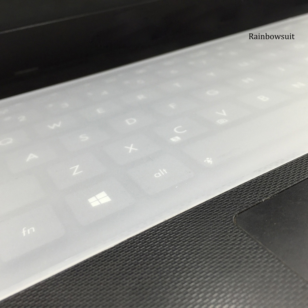 Miếng Dán Bàn Phím Silicone Siêu Mỏng Cho Laptop