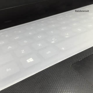 Miếng Dán Bàn Phím Silicone Siêu Mỏng Cho Laptop