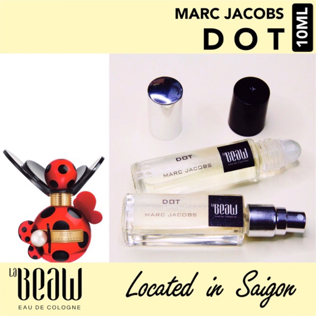 Nước Hoa Nữ Dot Marc Jacobs 🍎 Mini 10ml Dạng Lăn Dạng Xịt-Nước Hoa Dầu Thơm Bỏ Túi Size Nhỏ Tiện Dụng-LaBeaw