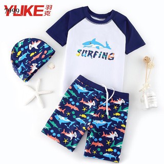 Bộ bơi bé trai size đại