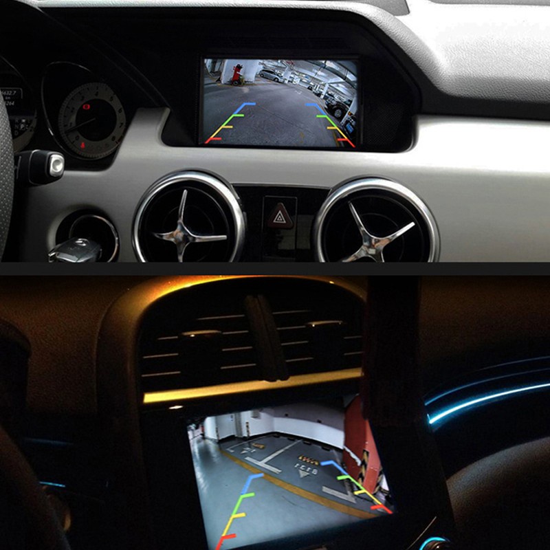 Camera mini đèn LED góc rộng 170° chống thấm nước hỗ trợ quan sát đằng sau khi đậu xe hơi tự động (không có cáp nối dài) | BigBuy360 - bigbuy360.vn