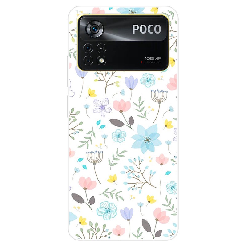 Ốp Điện Thoại TPU Dẻo In Họa Tiết Thời Trang Xinh Xắn Cho Xiaomi Poco X4 Pro 5G Xiaomi Poco M4 Pro 4G