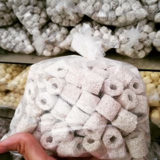 Sứ viên, sứ nhẫn trắng giá rẻ. Bao 1kg