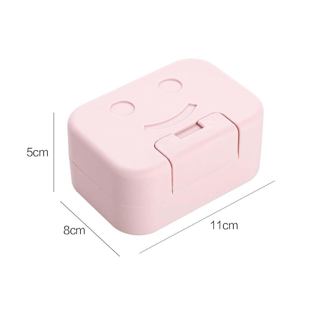 Giá Đỡ Xà Phòng Bằng Nhựa Tiện Dụng Khi Đi Du Lịch