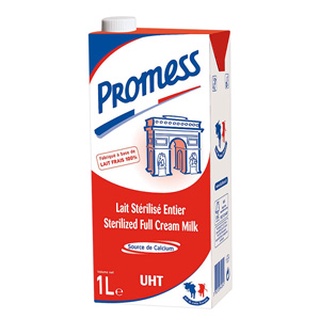 Sữa tươi Promess nguyên kem hộp 1L