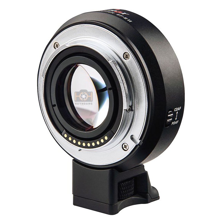 Ngàm chuyển AF Viltrox EF-E II (0.71x) cho ống kính Canon EF series trên máy ảnh Sony E-mount (APS-C)