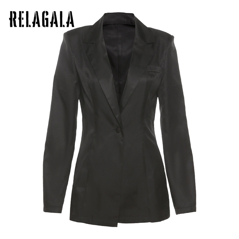 Áo Khoác Blazer Tay Dài Thời Trang Cho Nữ | BigBuy360 - bigbuy360.vn