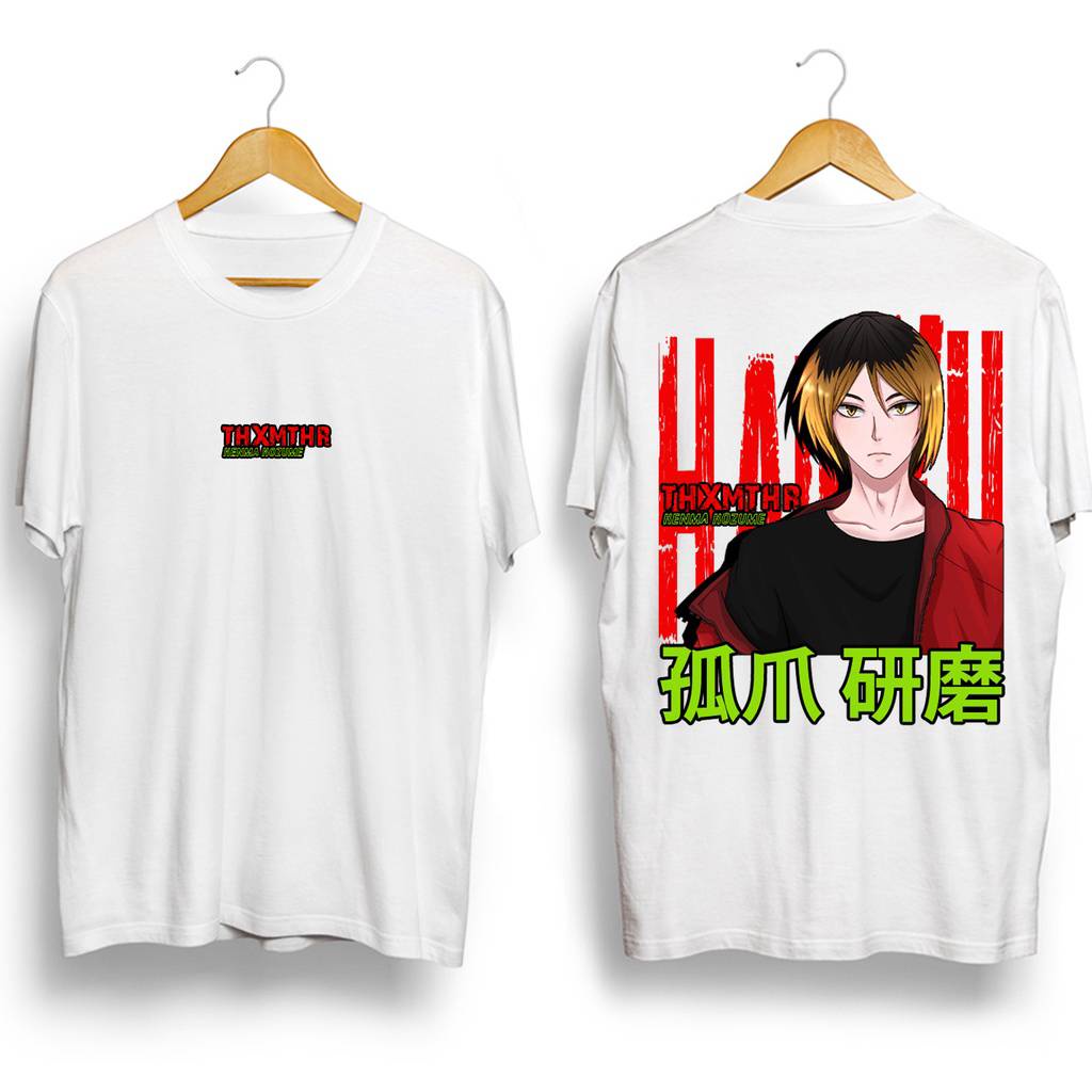 Áo Thun Tay Ngắn Dáng Rộng In Họa Tiết Anime Thời Trang Unisex