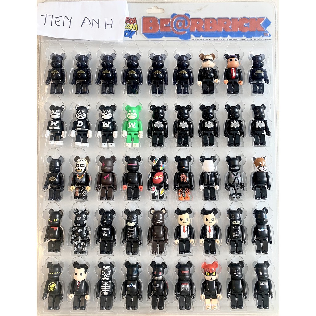 BEARBRICK CỰC ĐẸP GIÁ TỐT TỪ 100K - ĐỒ CHƠI SƯU TẦM NHẬT BẢN GIÁ TỐT - HÀNG CHÍNH HÃNG 100%