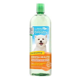 Nước vệ sinh răng miệng cho chó - Tropiclean Fresh Breath Oral Care Water Additive 473ml