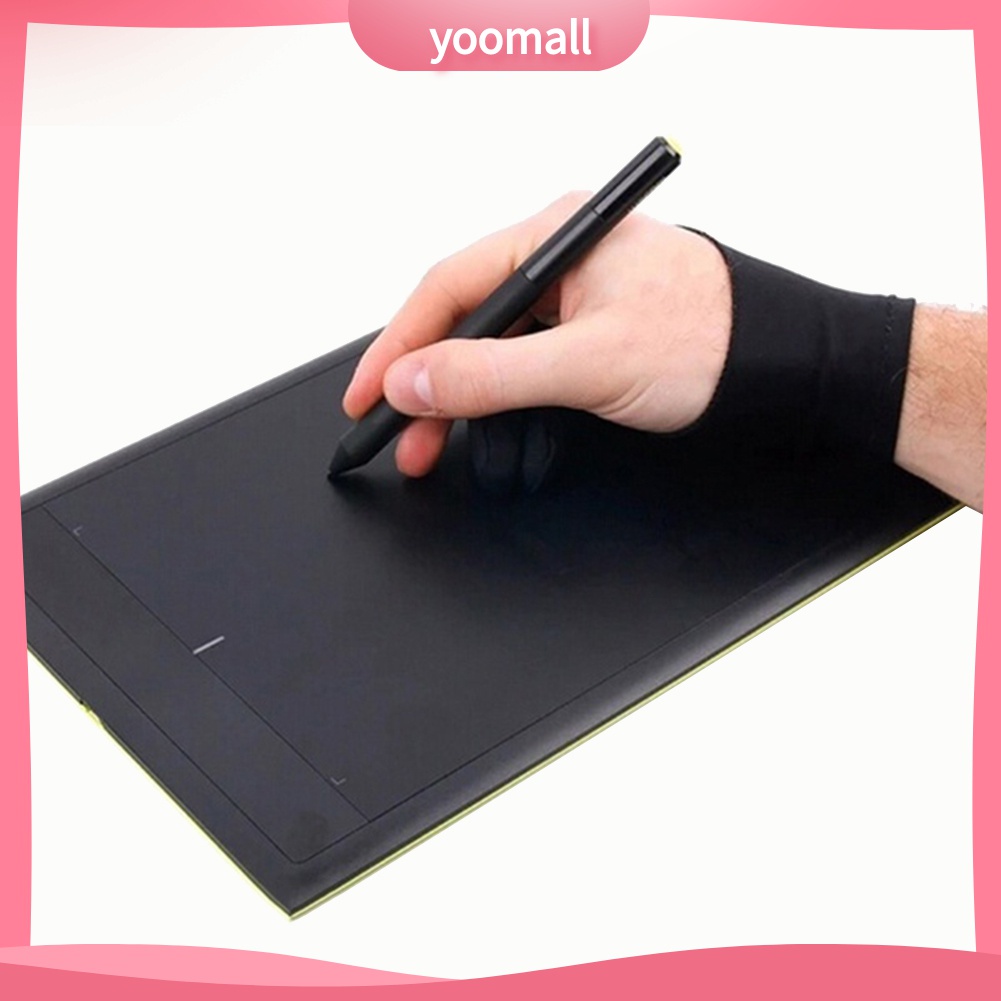 Yomall♡ 1 Găng Tay Hai Ngón Chống Bám Bẩn Dùng Vẽ Tranh / Bút Đồ Họa