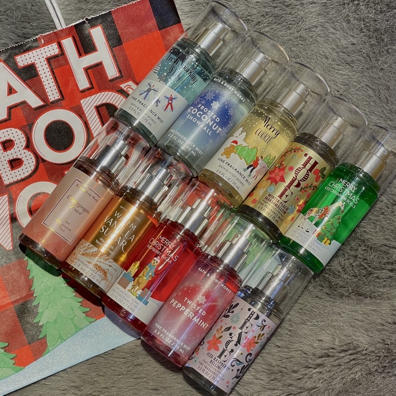 Xịt thơm toàn thân Bath&amp;BodyWorks chai nhỏ