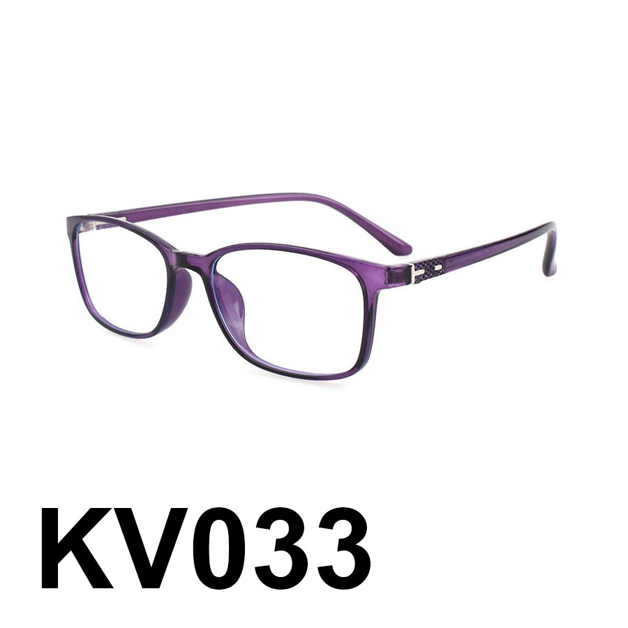 [Mã FAMAYFA2 giảm 10K đơn 50K] Kính không độ bảo vệ mắt, cản ánh sáng xanh KV033