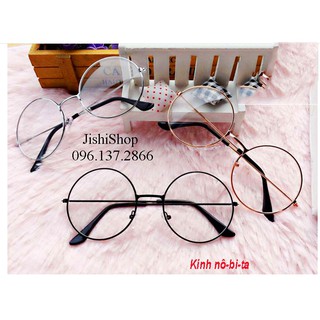 giảm 15% tối đa 20K_ KÍNH NGỐ MẮT TRÒN DỄ THƯƠNG -  KÍNH GIẢ CẬN NGỐ NOBITA mã sản phẩm OK3736