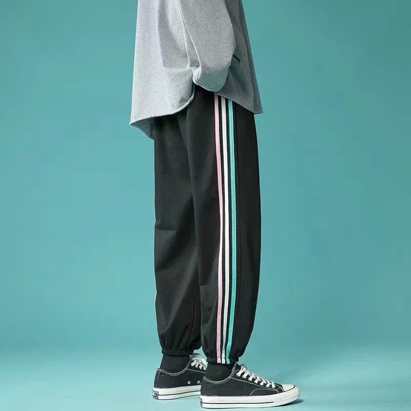 Quần ống rộng phong cách hàn quốc thời trang dễ phối đồ cho nam và nữ Size S-3Xl-Kt019