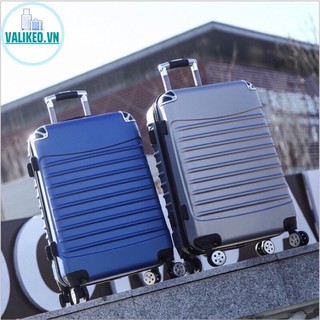 VALI Kéo Du Lịch ❤size20+ size 24❤ Valy thời trang Đựng Đồ Thời trang Bọc góc chống va đập, chống trầy xước siêu Bền