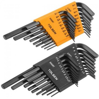 Bộ 36 lục giác hệ met - inch Tolsen 20094