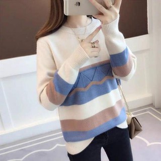Áo len kẻ ô cực đẹp