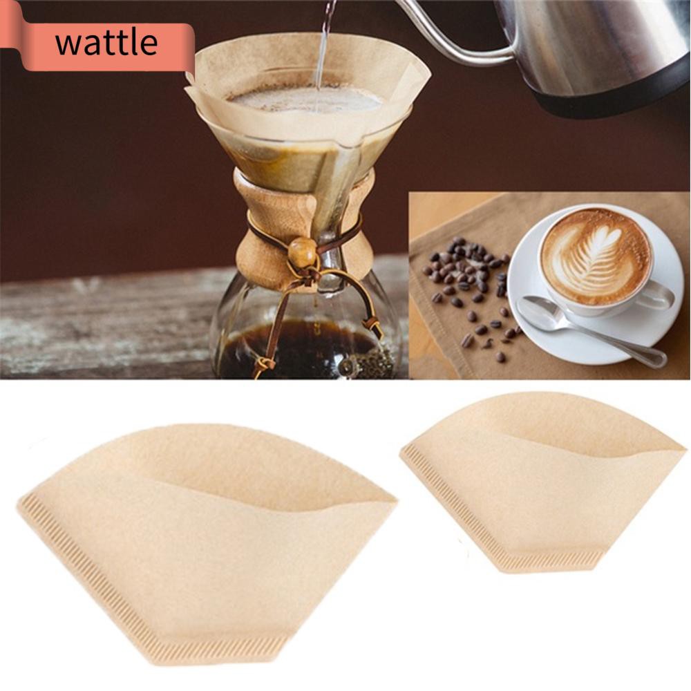 40 Giấy lọc cà phê dùng 1 lần không tẩy trắng thông dụng