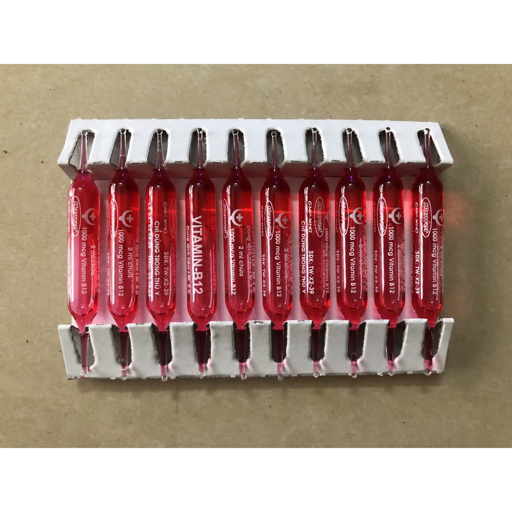 VITAMIN B12 CHO HOA LAN