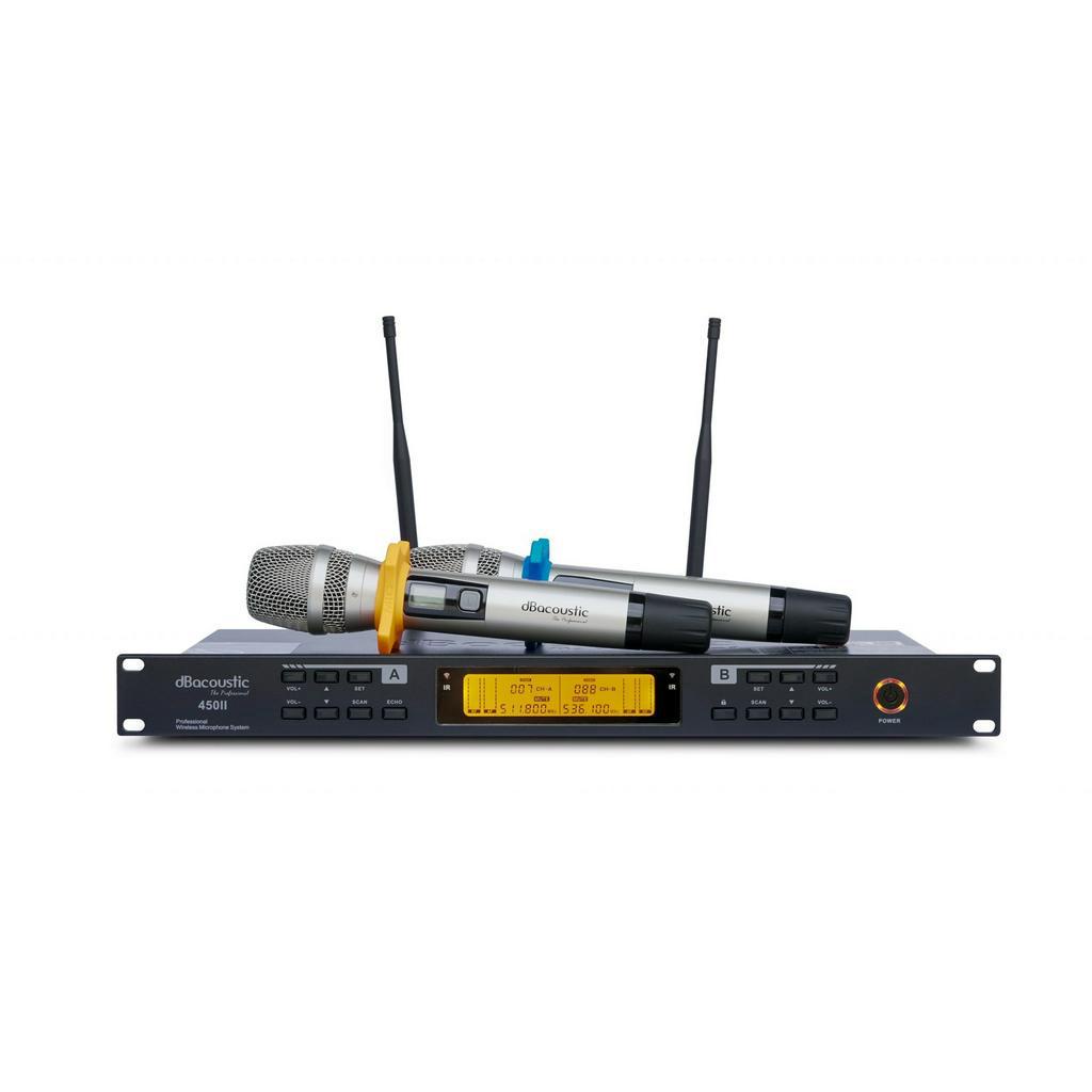 MICRO KHÔNG DÂY DBACOUSTIC 450II V2 HÀNG CHÍNH HÃNG
