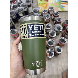 Ly giữ nhiệt yeti 20oz nắp Magslider chính hãng