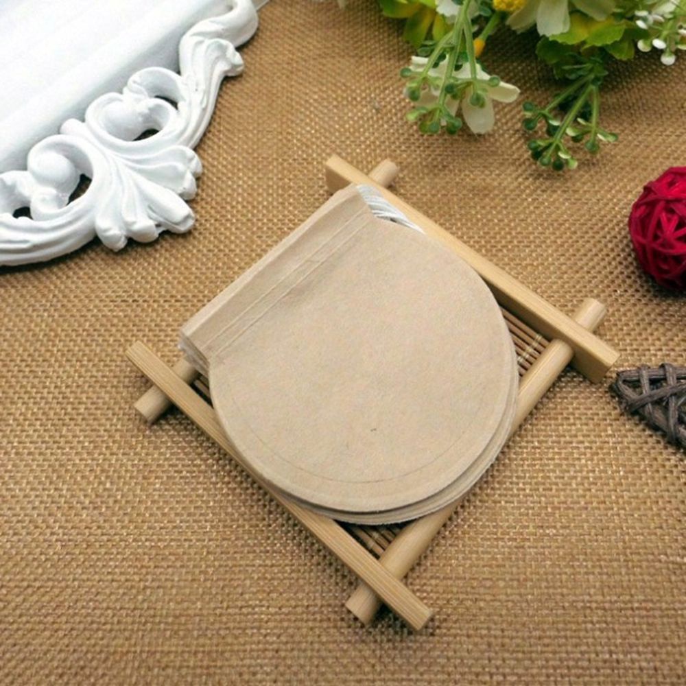 Set 100 túi lọc trà dùng một lần tiện dụng