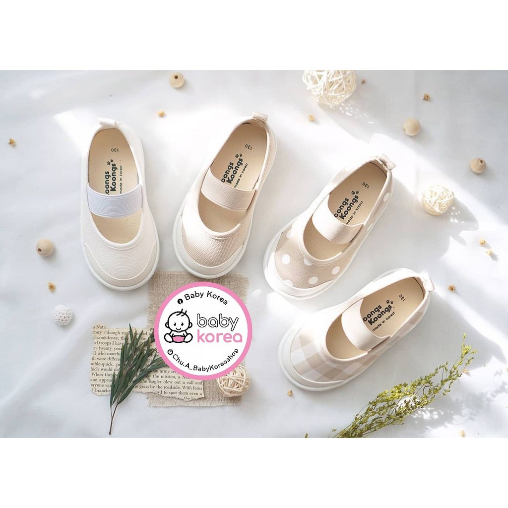 KOONGS GIÀY VẢI PENDING MADE IN KOREA