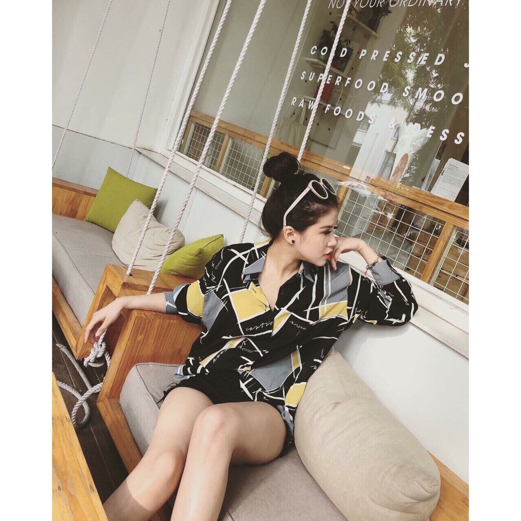 ÁO SƠ MI HỌA TIẾT