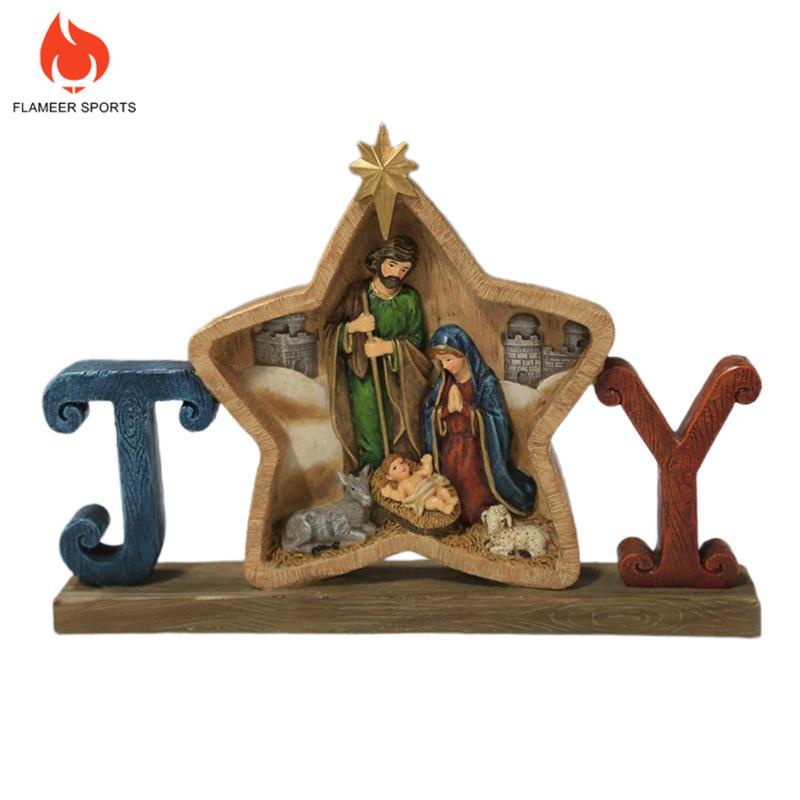 Đồ trang trí tượng chúa Jesus để bàn