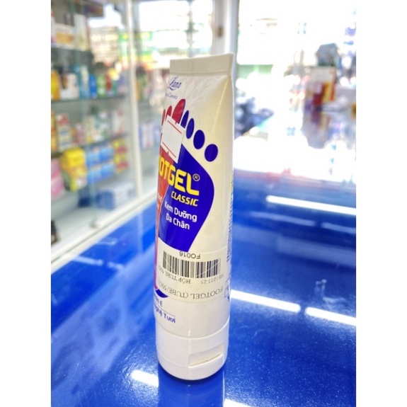 [Chính hãng] Kem Dưỡng Da Footgel Chống Nứt Nẻ Làm Mềm Da Chân - 50mg