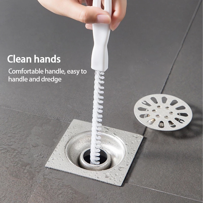 Dụng cụ làm sạch ống thoát nước 45cm có lỗ treo tiện dụng