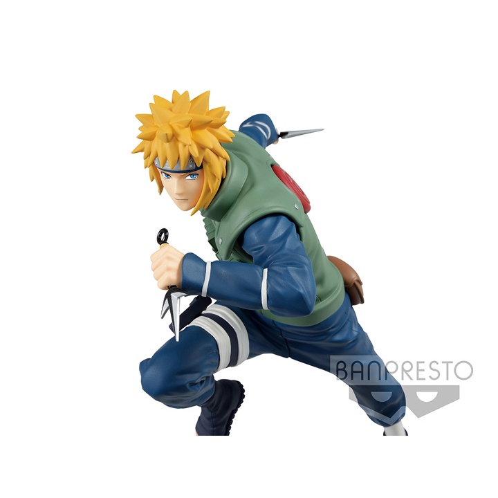 Mô hình chính hãng BANDAI Naruto Shippuden - Vibration Stars - Minato Namikaze