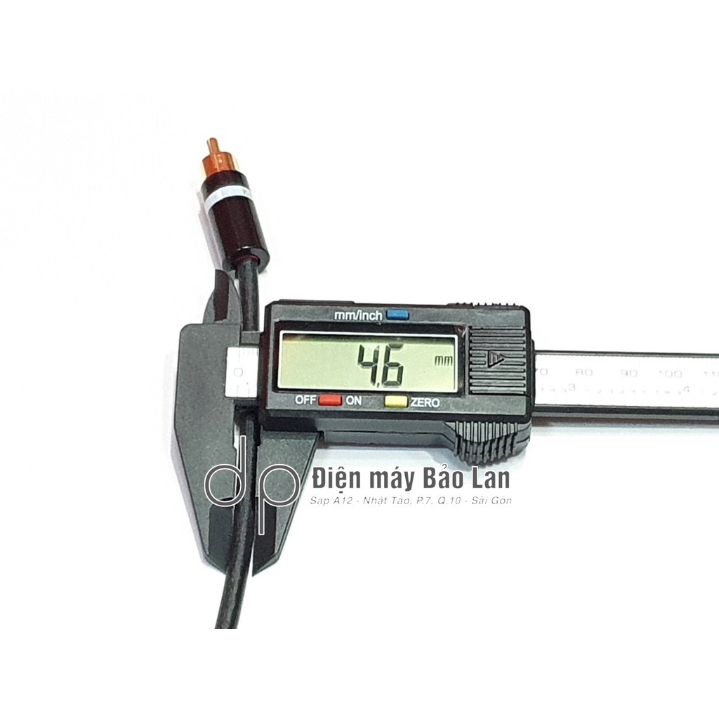 Dây Micro Hàng Bãi USA , Chống Nhiễu Cao Cấp , Màu Đen , Bảo Hành 6 Tháng