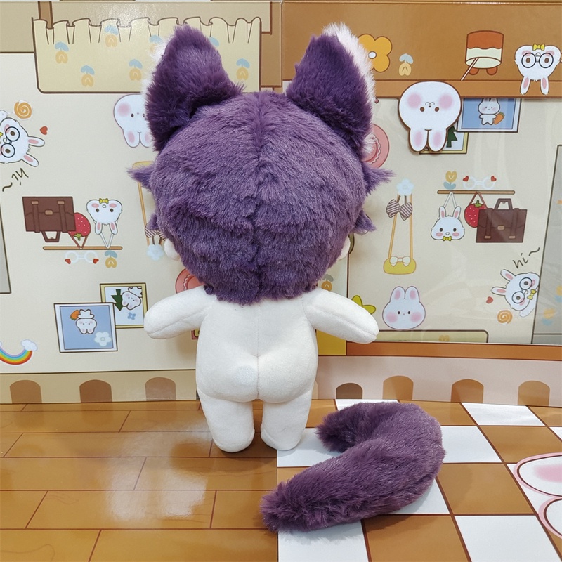 Doll Shoto Vtuber 20cm có tai và đuôi - Búp bê Shoto Luxiem 20cm có xương