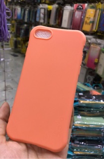 Iphone 7/ 8 Ốp lưng dẻo màu trơn dày dặn