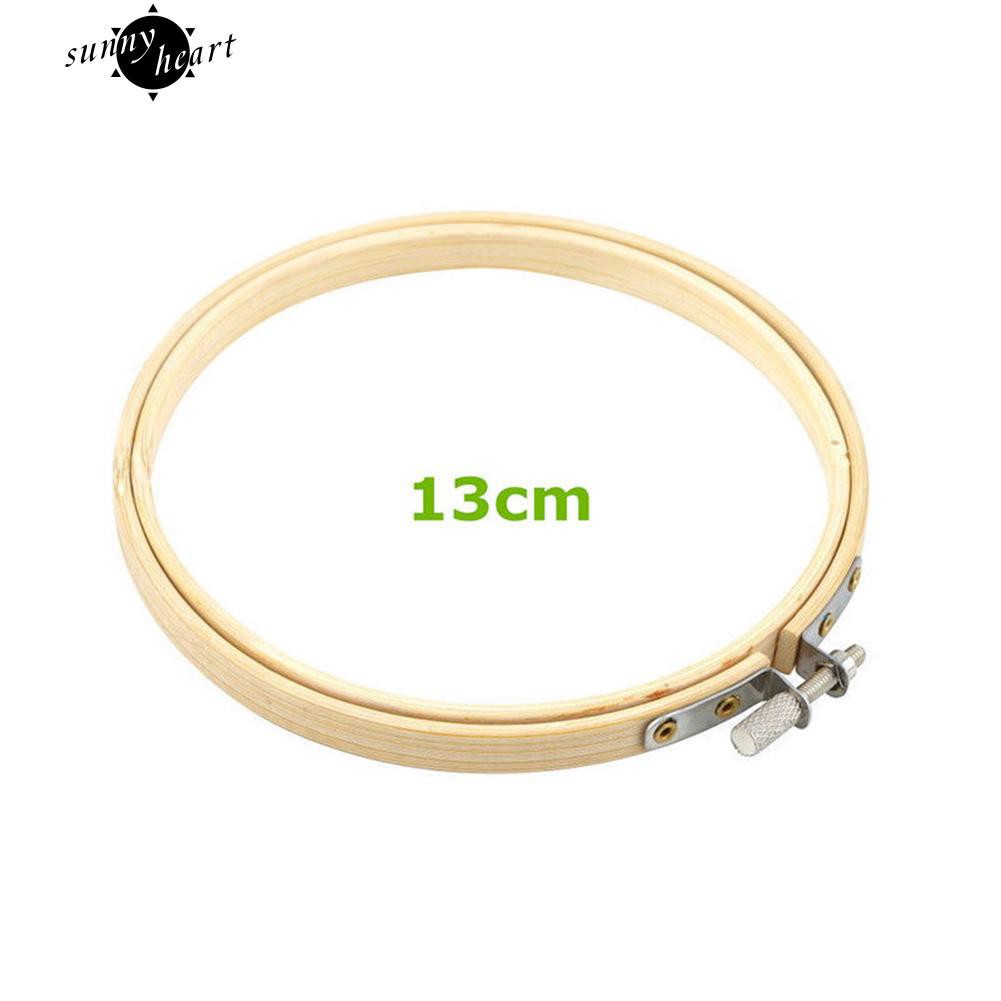 Khung thêu gỗ tre 13-27cm