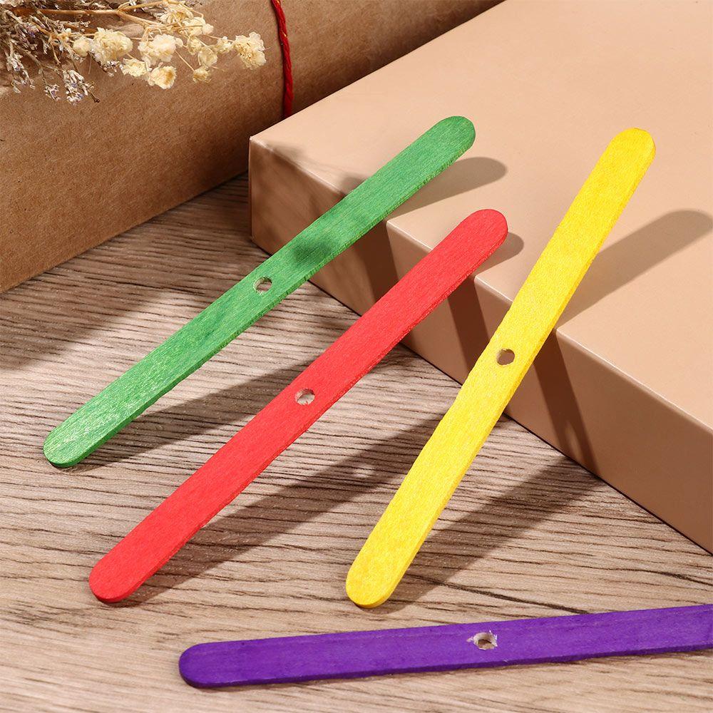 Set 50 Giá Đỡ Lõi Sáp Bằng Gỗ Làm Thủ Công