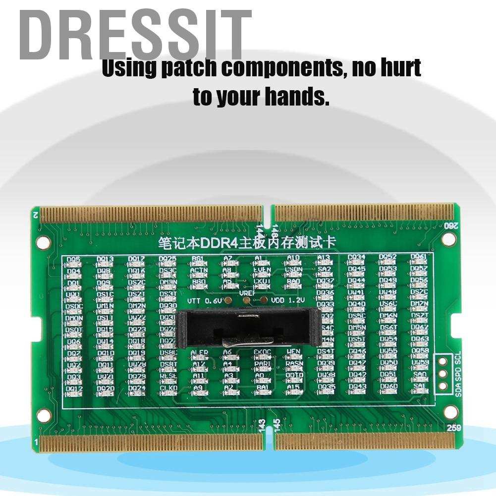 Thanh Kiểm Tra Thẻ Nhớ Máy Tính Có Đèn Ledit Ddr2 Ddr3 Ddr4 | BigBuy360 - bigbuy360.vn