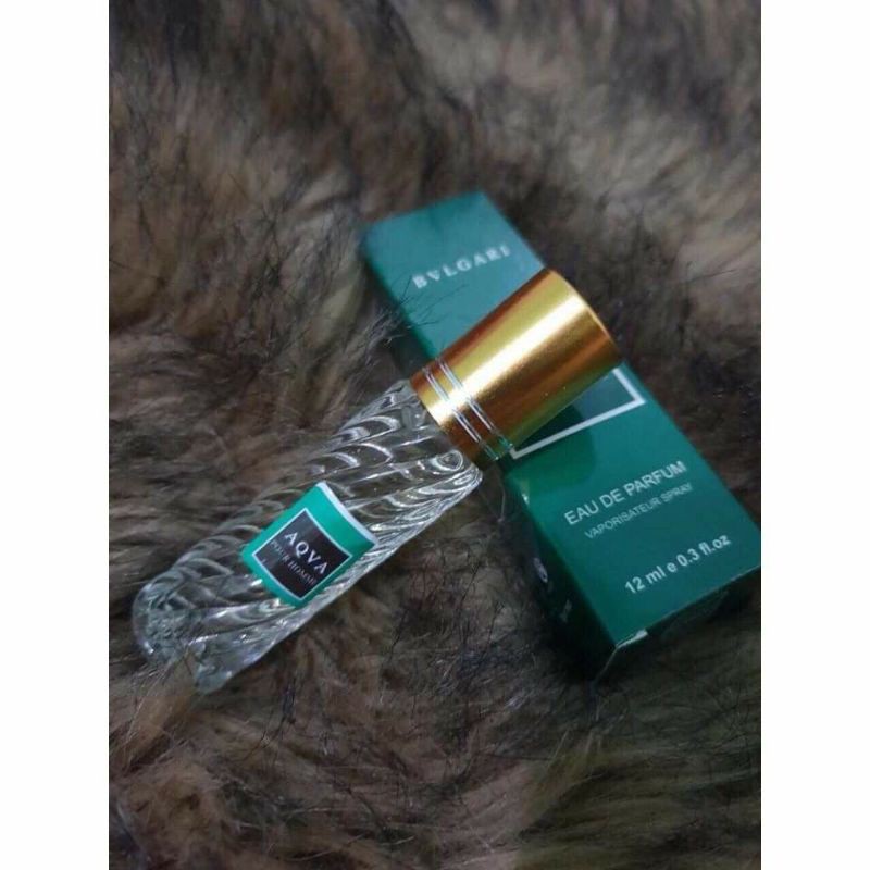 Nước hoa Hparfum AQVA Pour Homme Bvlgari Aqua Tinh dầu thơm dạng lăn mini 12ml | BigBuy360 - bigbuy360.vn