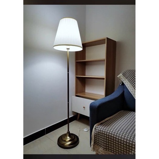 Đèn cây trang trí phòng khách, phòng ngủ, decor phong cách hiện đại