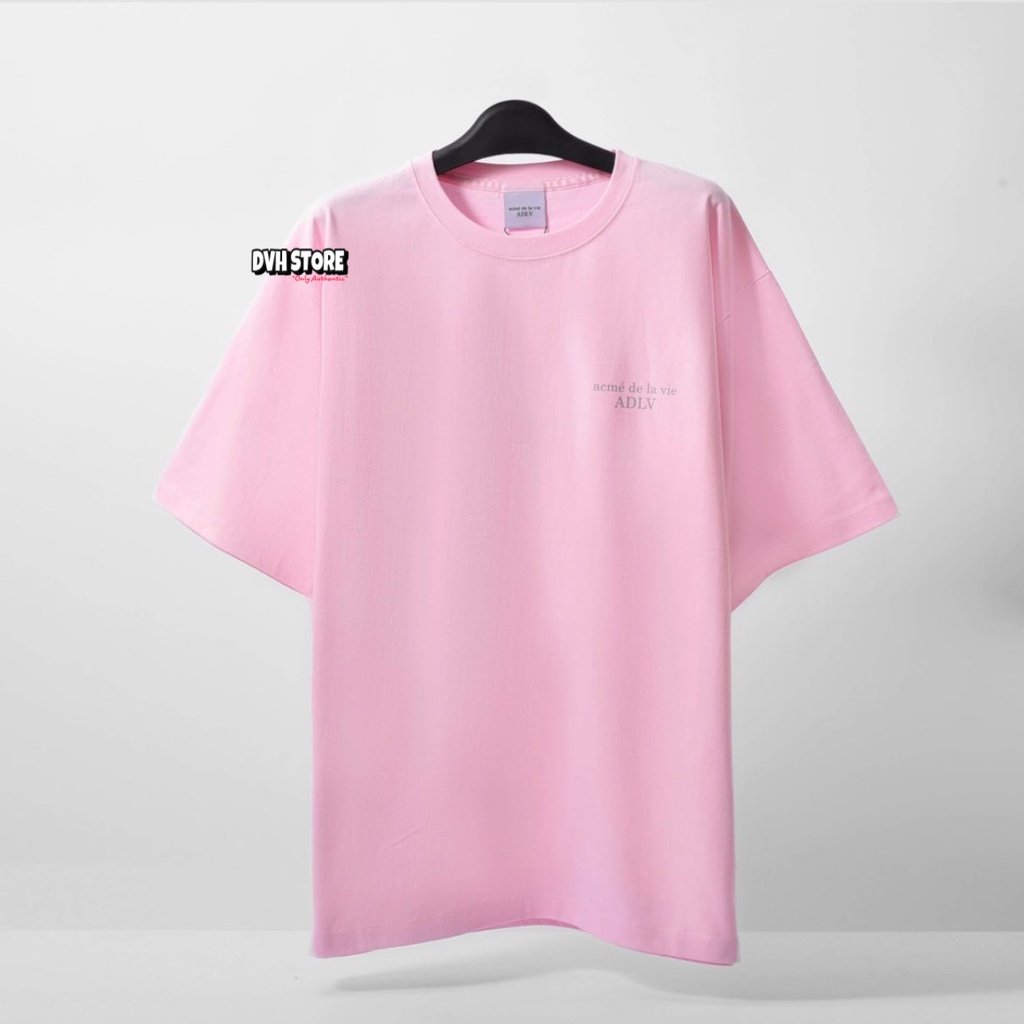 Áo Thun ADLV Basic Chính Hãng⚡️𝐅𝐀𝐊𝐄 𝐑𝐄𝐅𝐔𝐍𝐃 𝐗𝟏𝟎⚡️Áo Thun Unisex Acme De Lavie, Tee ADLV Basic Cao Cấp Oversize